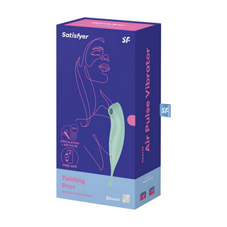 App Vibrator med Air-Pulse & Vibration - Mint