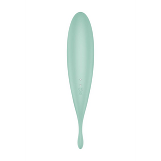 App Vibrator med Air-Pulse & Vibration - Mint