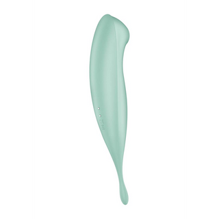 App Vibrator med Air-Pulse & Vibration - Mint