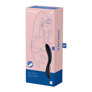 G-punktsvibrator, Rullande, 12 Vibrationer, Vattentät