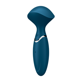 Mini Vibratorstav Silikon, 12 Program, Vattentät & Uppladdningsbar