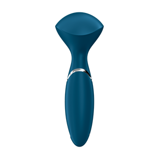 Mini Vibratorstav Silikon, 12 Program, Vattentät & Uppladdningsbar