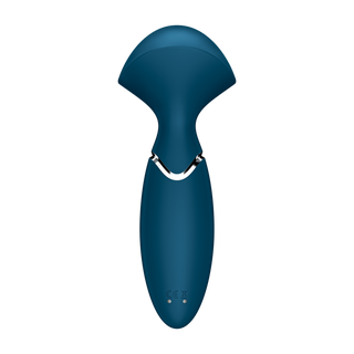Mini Vibratorstav Silikon, 12 Program, Vattentät & Uppladdningsbar