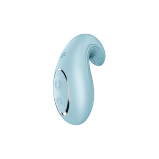 Klitorisvibrator, 2 motorer, 12 program, vattentät