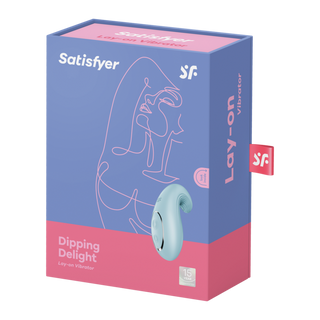 Klitorisvibrator, 2 motorer, 12 program, vattentät