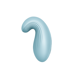 Klitorisvibrator, 2 motorer, 12 program, vattentät