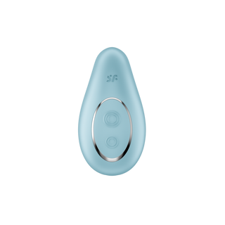 Klitorisvibrator, 2 motorer, 12 program, vattentät