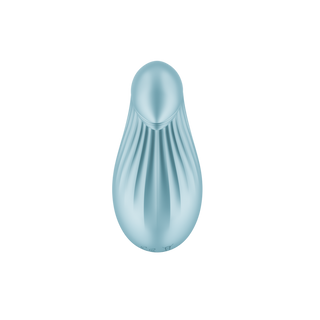 Klitorisvibrator, 2 motorer, 12 program, vattentät