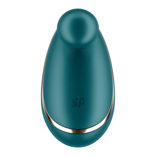 Vibrator Grön, 12 Vibrationer, Punktstimulering
Grön Vibrator, Punktstimulering & 12 Vibrationer