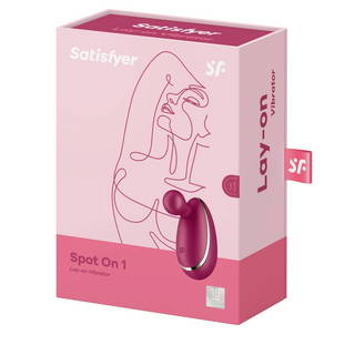 Vibrator Berry - 12 Vibrationer, Punktstimulering
Vibrator Berry - Punktstimulering med 12 Vibrationer