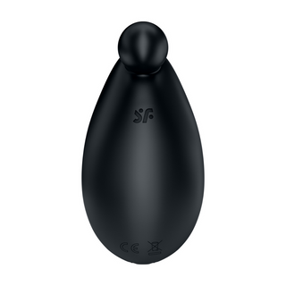 Svart Vibrator Klitorisstimulering - 12 Vibrationer