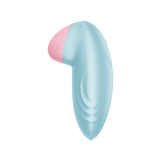 Appstyrd Vibrator, Ljusblå Punktformad, Bluetooth, Vattentät