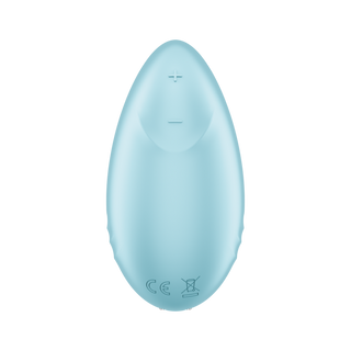 Appstyrd Vibrator, Ljusblå Punktformad, Bluetooth, Vattentät