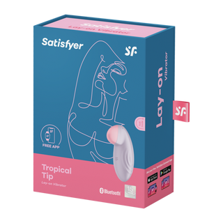Appstyrd Vibrator Lila - Punktstimulering & Flexibel Topp