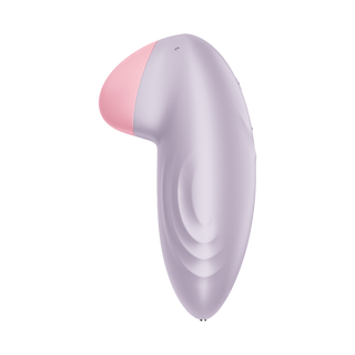 Appstyrd Vibrator Lila - Punktstimulering & Flexibel Topp