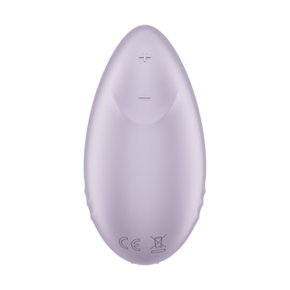 Appstyrd Vibrator Lila - Punktstimulering & Flexibel Topp