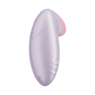 Appstyrd Vibrator Lila - Punktstimulering & Flexibel Topp