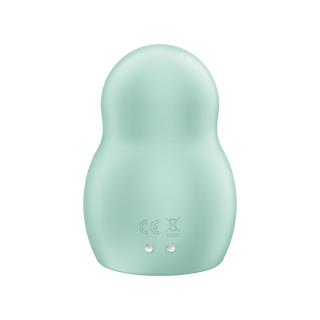 Dubbel Luftpulsvibrator - 11 Lägen, 12 Vibrationer - Mint