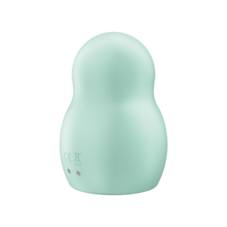 Dubbel Luftpulsvibrator - 11 Lägen, 12 Vibrationer - Mint