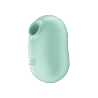 Dubbel Luftpuls Vibrator - 11 Tryckvågor, 12 Vibrationer - Mint