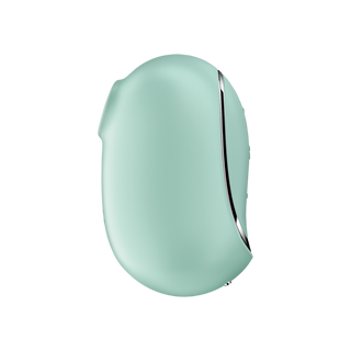 Dubbel Luftpuls Vibrator - 11 Tryckvågor, 12 Vibrationer - Mint