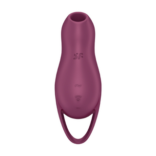 Pocket Pro 1 Lila: Tryckvågor, Vibrationer & 12 Program