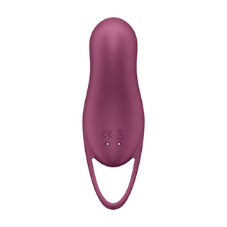 Pocket Pro 1 Lila: Tryckvågor, Vibrationer & 12 Program