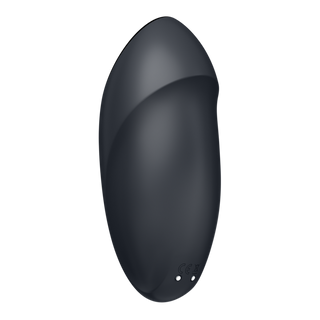 Vibrator Grå: Dubbelverkande, 11 lägen, Tappning & Vibration