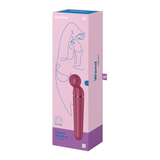 Stavvibrator Roséguld/Bär – 10 Vibrationer, Kraftfull Massage