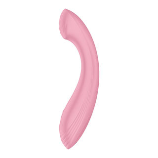 G-punktsvibrator, 10 Hastigheter, Vattentät, Böjd - Rosa