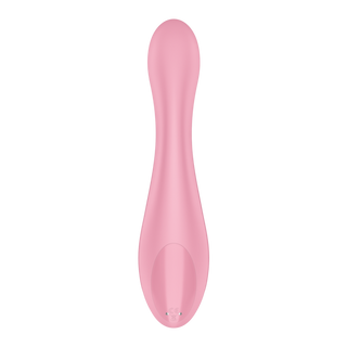 G-punktsvibrator, 10 Hastigheter, Vattentät, Böjd - Rosa
