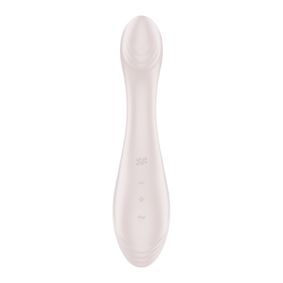 G-punktsvibrator Ergonomisk, Vattentät, Beige, 10 Hastigheter