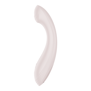 G-punktsvibrator Ergonomisk, Vattentät, Beige, 10 Hastigheter
