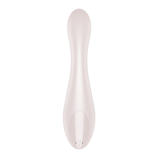 G-punktsvibrator Ergonomisk, Vattentät, Beige, 10 Hastigheter