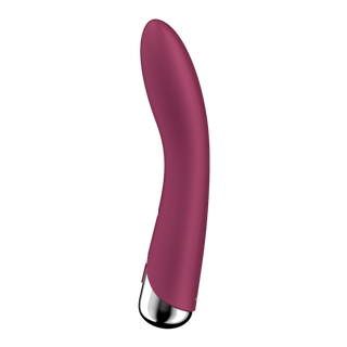 Roterande G-punktsvibrator – Vibrerande, Röd