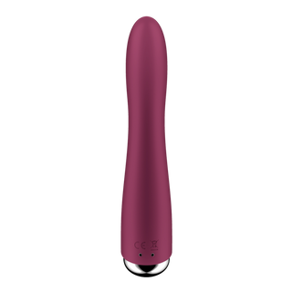 Roterande G-punktsvibrator – Vibrerande, Röd