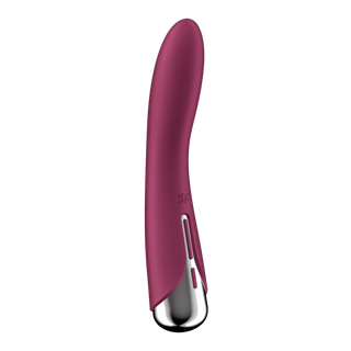 Roterande G-punktsvibrator – Vibrerande, Röd