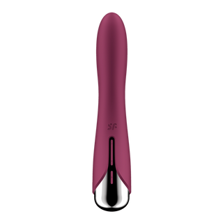 Roterande G-punktsvibrator – Vibrerande, Röd
