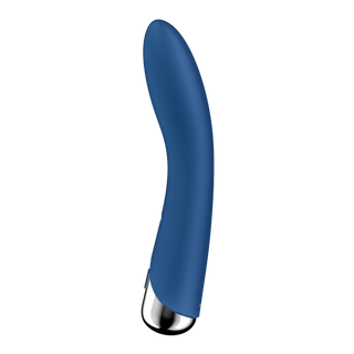 Vibrerande G-punktsvibrator - Roterande - Blå