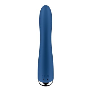 Vibrerande G-punktsvibrator - Roterande - Blå