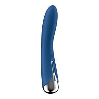 Vibrerande G-punktsvibrator - Roterande - Blå