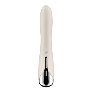 Rotator G-punktsvibrator - Vibrerande & Roterande - Beige