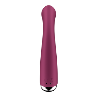 Roterande G-punktsvibrator - Vibrerande, Röd