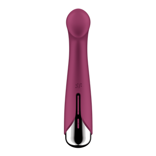 Roterande G-punktsvibrator - Vibrerande, Röd