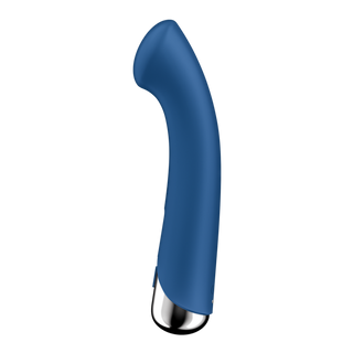 Roterande G-punktsvibrator - Blå Spinner Vibrator