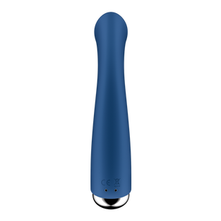 Roterande G-punktsvibrator - Blå Spinner Vibrator