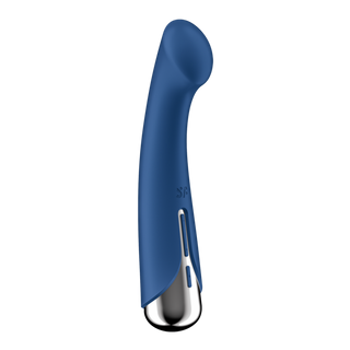 Roterande G-punktsvibrator - Blå Spinner Vibrator