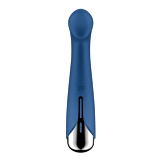 Roterande G-punktsvibrator - Blå Spinner Vibrator