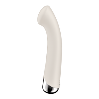Rotera G-Punkt Vibrator - Beige, Spinnande Stimulation
Rotera Vibrator G-Punkt - Spinnande Stimulation Beige