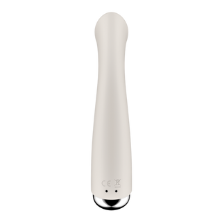 Rotera G-Punkt Vibrator - Beige, Spinnande Stimulation
Rotera Vibrator G-Punkt - Spinnande Stimulation Beige